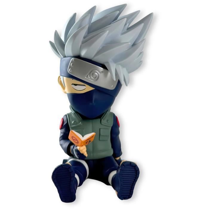 Tirelire Kakashi Naruto Plastoy - vue 5