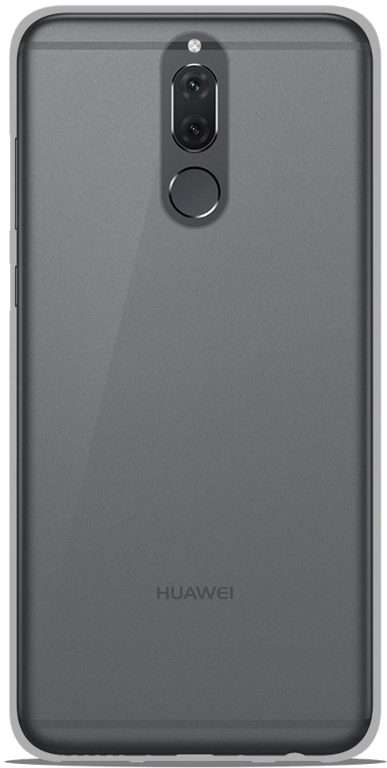 Coque silicone unie compatible Transparent Huawei Mate 10 Lite