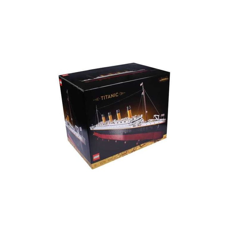 LEGO Icons Titanic 10294 - vue 4