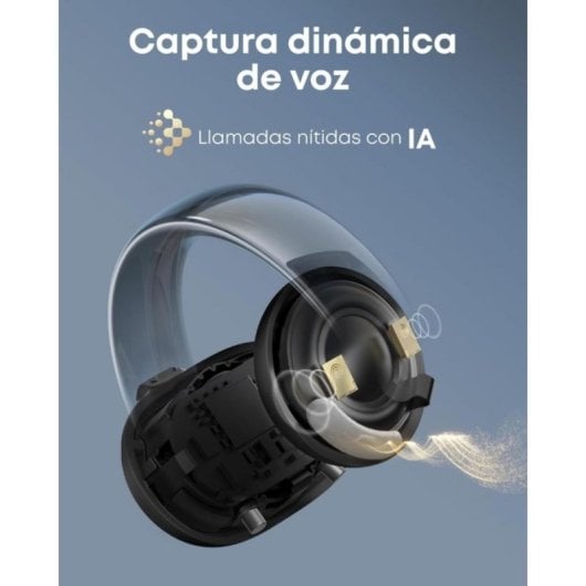 Écouteurs Sans Fil Anker Soundcore AeroClip – Autonomie 32h, Bluetooth 5.4 - vue 5