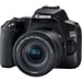 Canon EOS 250D, noir