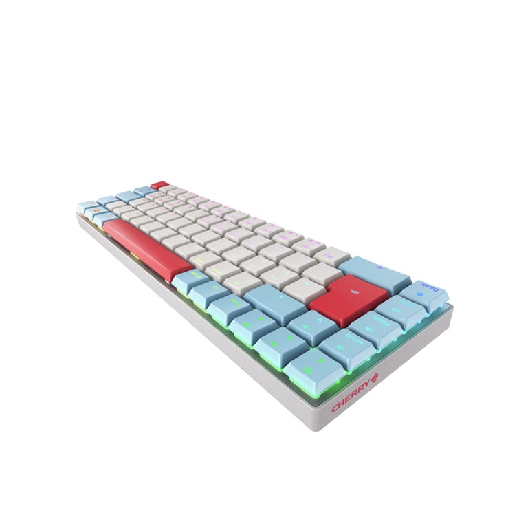 CHERRY MX LP 2.1 Compact Wireless clavier Jouer RF sans fil + Bluetooth QWERTZ Allemand Neuf - vue 2