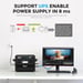 Central eléctrica portátil FOSSiBOT F2400 2048Wh Negro 2400W LiFePO4