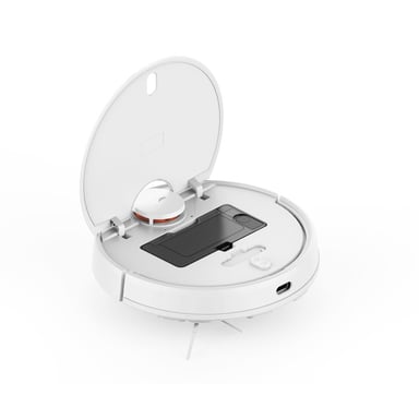Robot Vacuum S12 - Robot aspirapolvere versatile e autonomo, bianco
