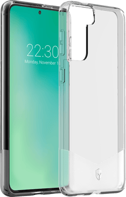 Coque renforcée Samsung Galaxy S21+ 5G PURE 1m Transparente + Garantie à vie Force Case