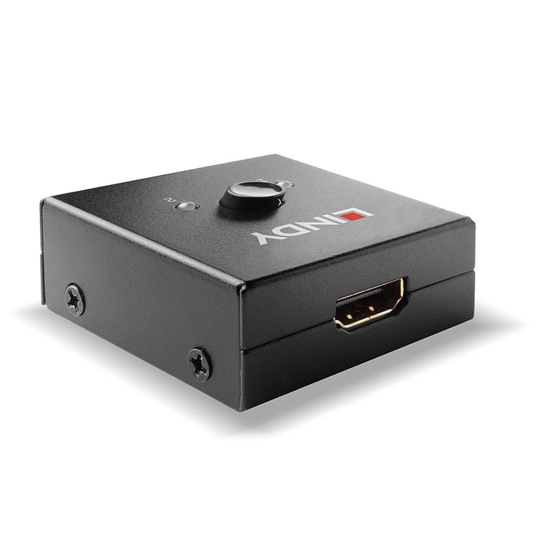 Lindy Switch Bidirectionnel HDMI 18G 2 Ports - Neuf