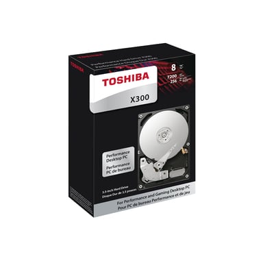 Toshiba X300 3,5'' 10Tb SATA