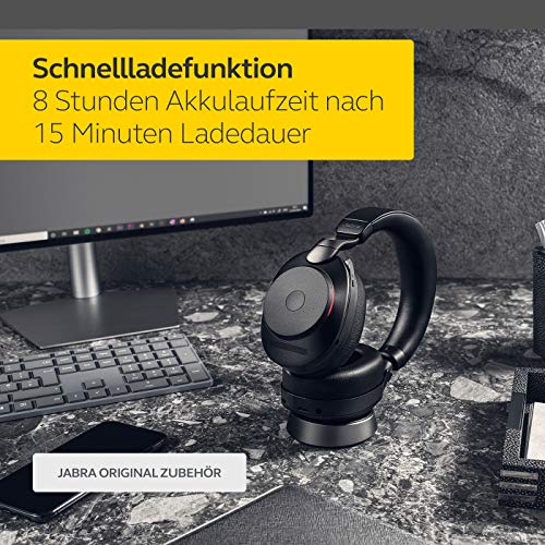 Jabra B2B Evolve2 85 Station de Charge Station d'Accueil USB C pour Casque Audio - vue 2