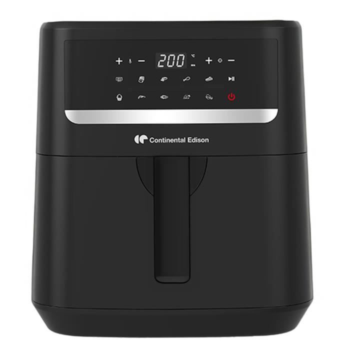 Friteuse à air sans huile CONTINENTAL EDISON CEFR240092L 92 - vue 2