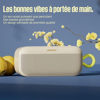 Altoparlante portatile senza fili Bose SoundLink Plus Giallo