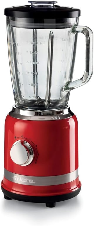 ARIETE Blender &eacute;lectrique Moderne Rouge - 1,5?L, 1000?W 