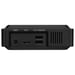 Disco rigido esterno Western Digital D10 8Tb nero, bianco