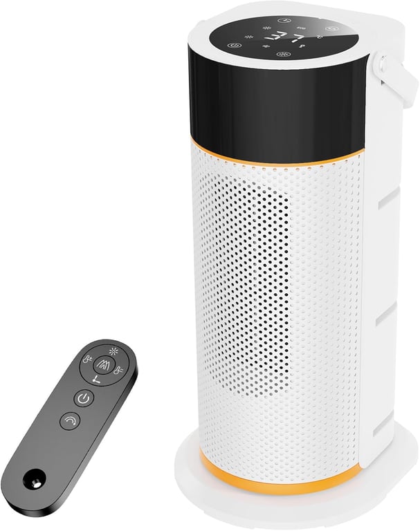 Chauffage soufflant céramique tour avec télécommande Neuf