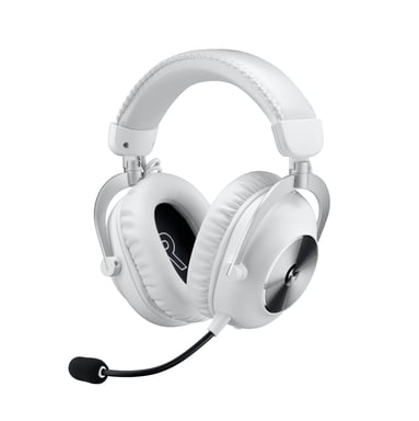 Logitech G PRO X 2 Auriculares Bluetooth inalámbricos y con cable Negro, Blanco