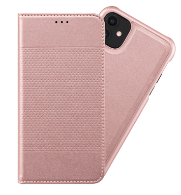 Custodia magnetica sottile 2-in-1 GEN 2.0 e guscio per Apple iPhone 11, oro