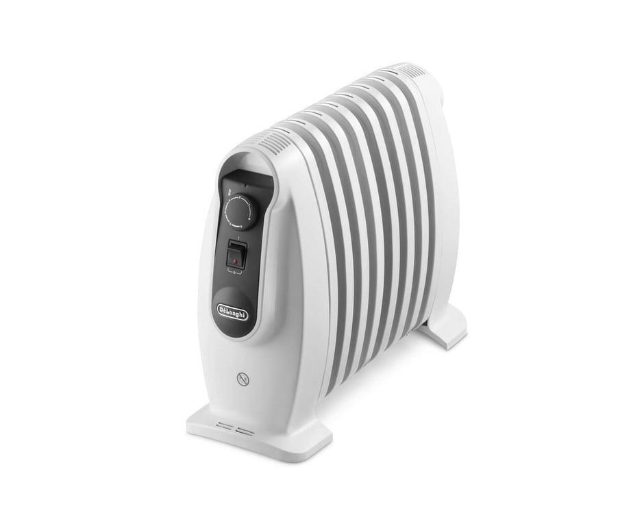 Radiateur À Huile DeLonghi Nano TRNS0808M – 800W, Compact, 8 Éléments - vue 2