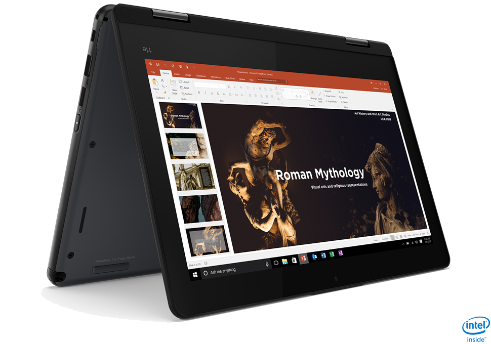 Lenovo ThinkPad 11e Yoga Gen 6 m3-8100Y Netbook 29,5 cm (11.6 ) Écran tactile HD Intel® Core? m3 8 G