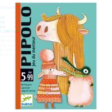 Jeu de cartes de bluff Pipolo - Amusement garanti pour toute la famille