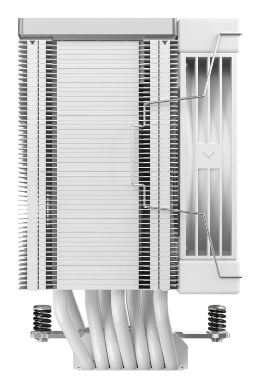 Refroidisseur processeur DEEPCOOL AK700 Digital WH 120 mm écran digital 4 caloducs PWM Neuf - vue 2
