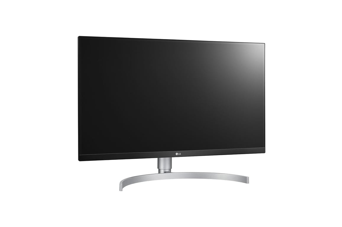 LG 27UL850 W Écran LED 27 3840 x 2160 4K @ 60 Hz IPS 350 cdm² 1000:1 DisplayHDR 400 5 ms 2xHDMI DisplayPort USB C haut parleurs cadre - vue 3