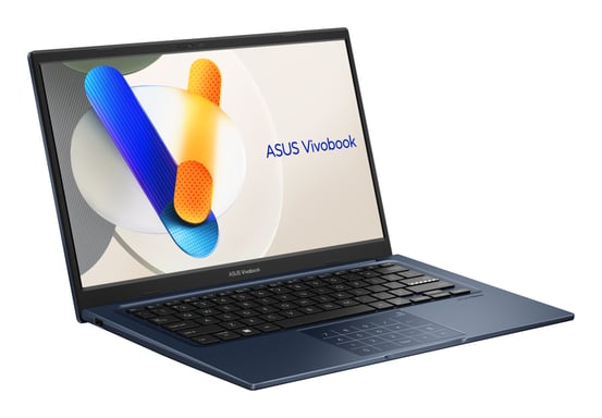 ASUS Vivobook 14 X1404ZA-AM547W Intel® Core™ i7 i7-1255U Portátil 35,6 cm (14'') Full HD 16 GB DDR4-SDRAM 512 GB SSD Wi-Fi 6E (802.11ax) Windows 11 Home Azul