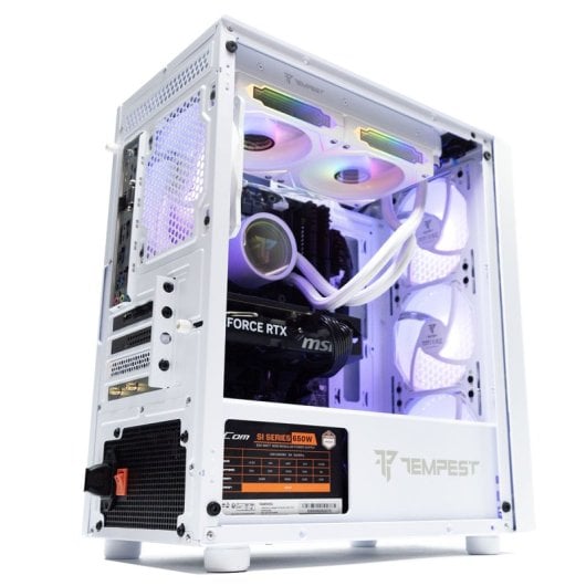PC Gamer PcCom Ready Intel Core i7 14700KF RAM DDR4 SSD NVMe RTX 5060 8 Go GDDR7 Watercooling ARGB Neuf - vue 2