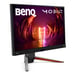 BenQ EX2710Q 68,6 cm (27'') 2560 x 1440 pixels 2K Ultra HD LED Noir