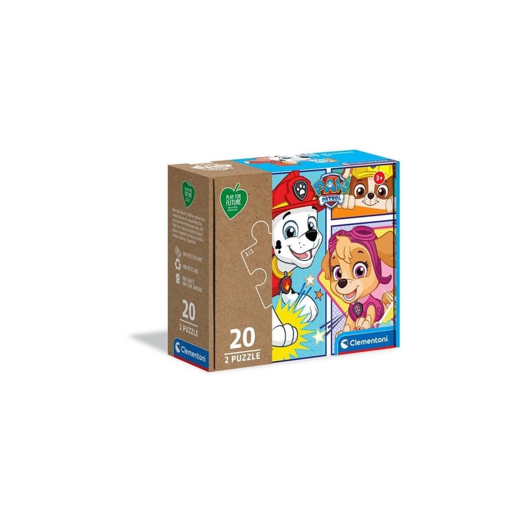 Clementoni 24782 puzzle Jeu de puzzle 20 pièce(s) Dessins animés