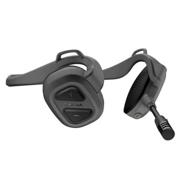 Casque microphone stéréo - Bosun - Bluetooth - Etanche - 10h d'autonomie - Portée de 800m a 1600 m - USB-C