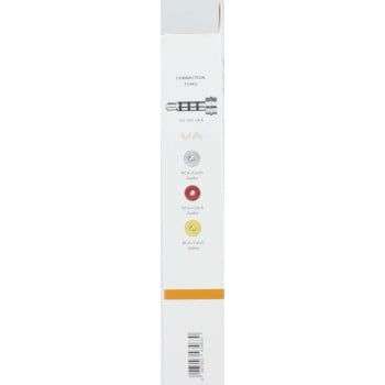 Hama 00205154 câble audio 1,5 m 3,5mm 3 x RCA Noir