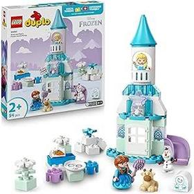 LEGO DUPLO ¦ Disney 10455 La Fete d'Anna et Elsa au Château de Glace - Jeu Créatif 2 ans - Neuf