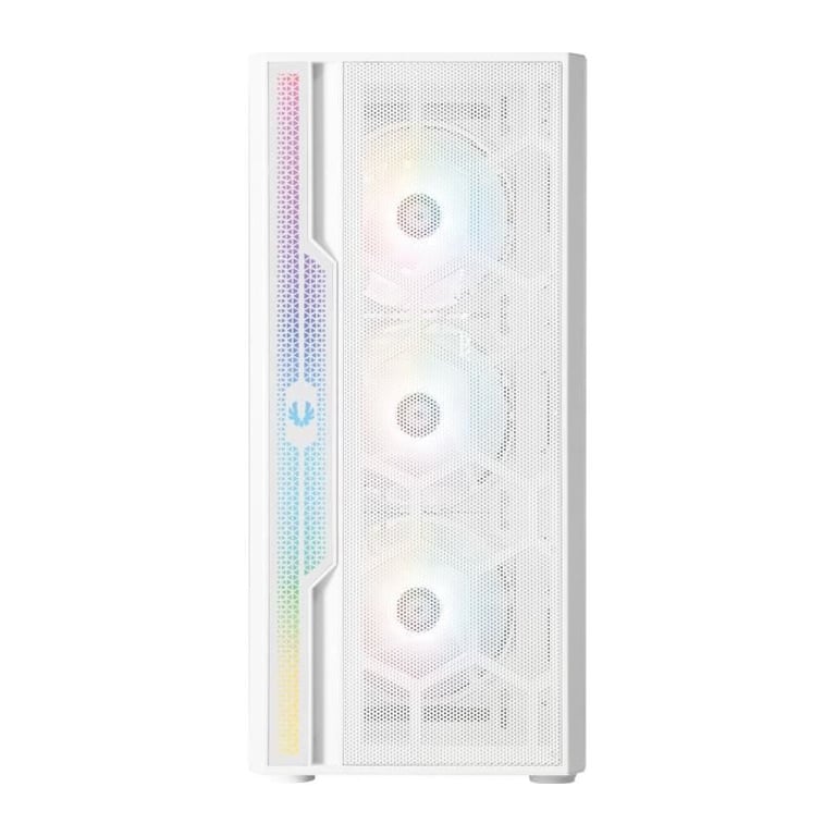 Boitier PC - BITFENIX - Apollo ARGB - Sans alimentation - Moyen tour - Format ATX - Blanc - Neuf