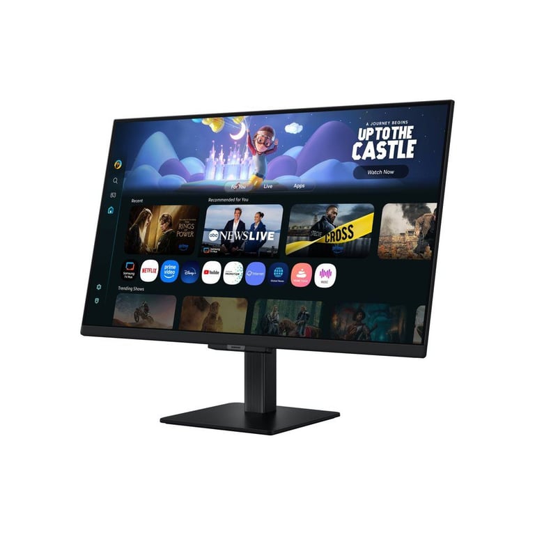 Monitor Gaming Samsung LS27FM500EUXEN Full HD - vue 3