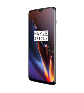 OnePlus 6T, 128 GB, nero, sbloccato
