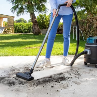 Cecotec Conga Rockstar 2000 Wet&Dry Liberty 20 L Aspiradora de tambor Seca y húmeda 200 W Sin bolsa