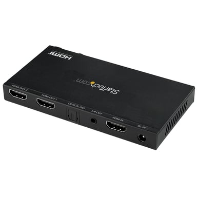 StarTech.com Divisor HDMI de 2 Puertos - de 4K 60Hz con Escalador Incorporado