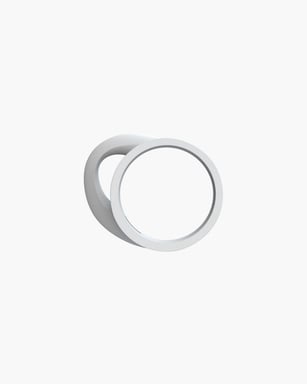 Fresh 'n Rebel Twins Move Casque True Wireless Stereo (TWS) Ecouteurs Sports Bluetooth Gris clair