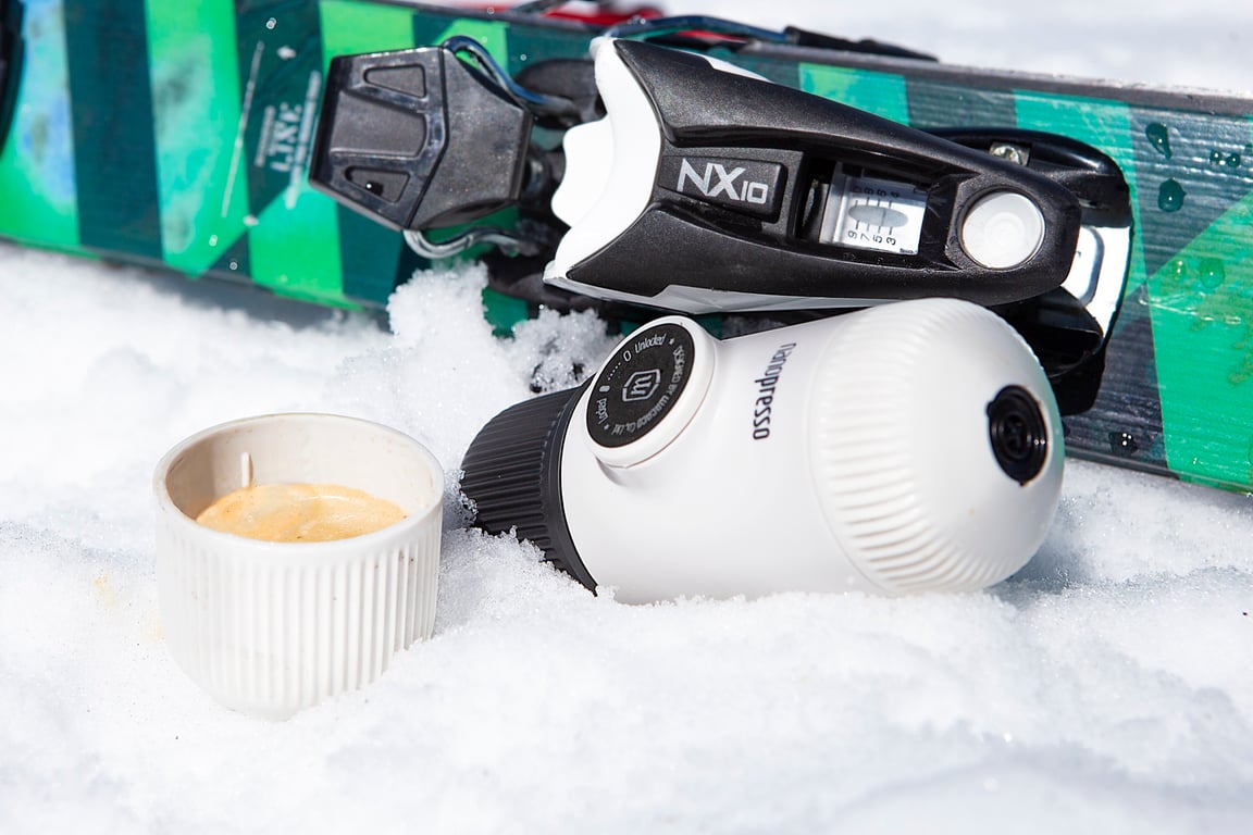 Machine à expresso portable WACACO Nanopresso 18 bars Étui de protection Compacte - vue 5