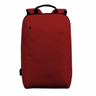 PURO Byday 39,6 cm (15.6'') Funda tipo mochila Burdeos