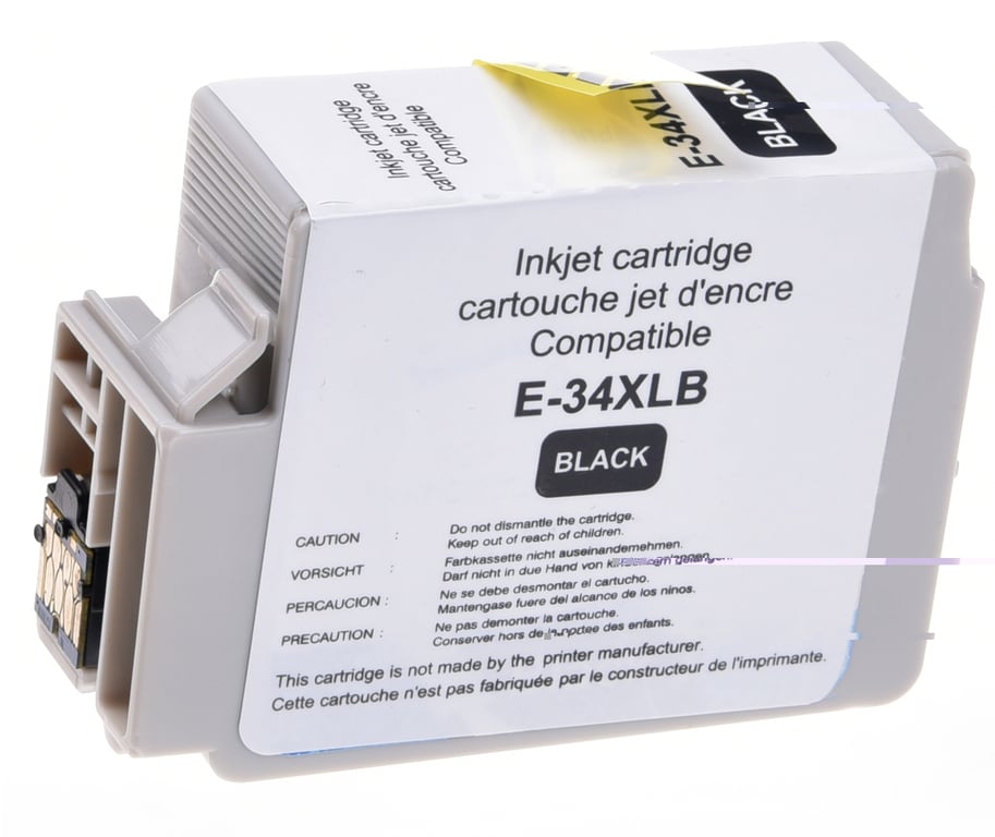 Cartouche encre UPrint compatible EPSON 34XL noire - Neuf