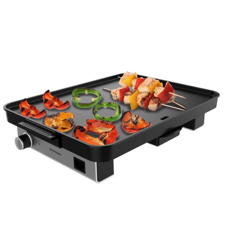Plancha Électrique Schneider SCPL1800MAG   – 1800W, Plaque Amovible - vue 2