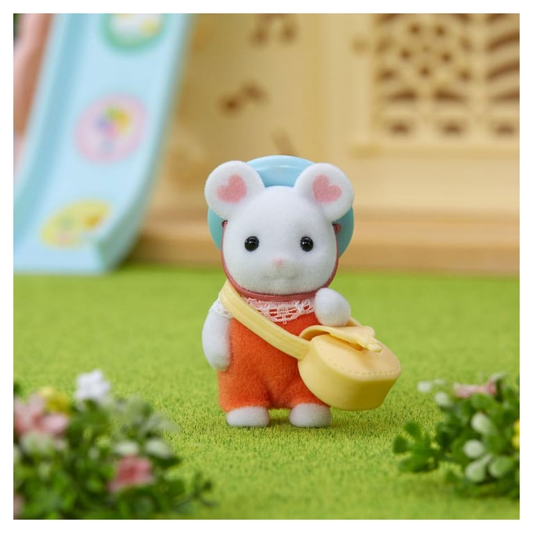 Sylvanian Families 5408 : Le bébé marshmallow Epoch d'enfance - vue 6