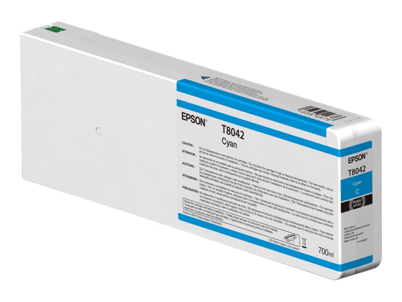 EPSON Singlepack Green T55KB00 UltraChrome HDX/HD 700ml - Neuf