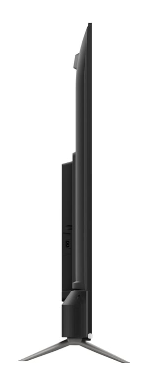Tcl C63 65C631 TV 165,1 Cm (65 ) 4K Ultra Hd Smart TV WiFi Argent - Bon État