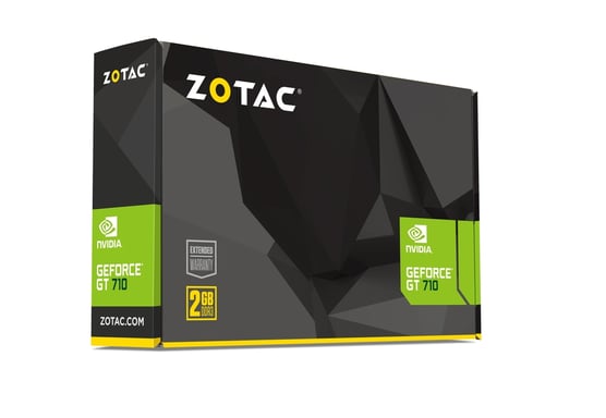 Zotac GeForce GT 710 NVIDIA 2 Go GDDR3