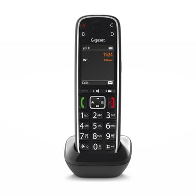 Gigaset E720HX Téléphone analog/dect Noir - Neuf Noir - vue 2