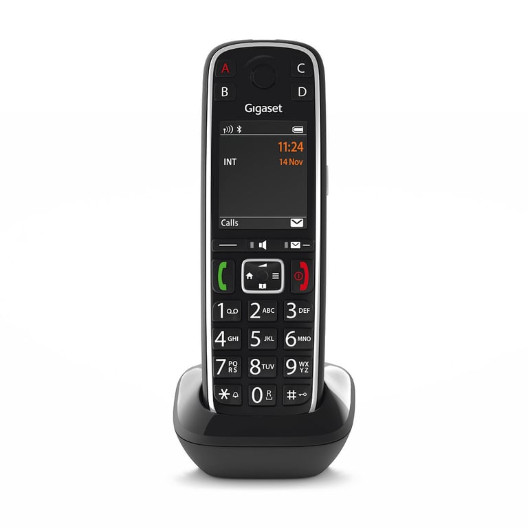 Gigaset E720HX Téléphone analog/dect Noir - Neuf Noir - vue 2