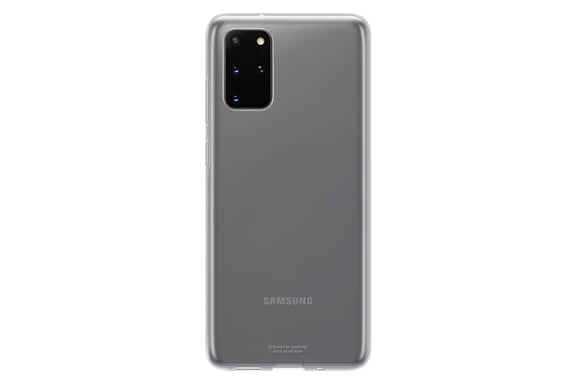 Samsung EF-QG985 coque de protection pour téléphones portables 17 cm (6.7'') Housse Transparent Samsung Galaxy S20+