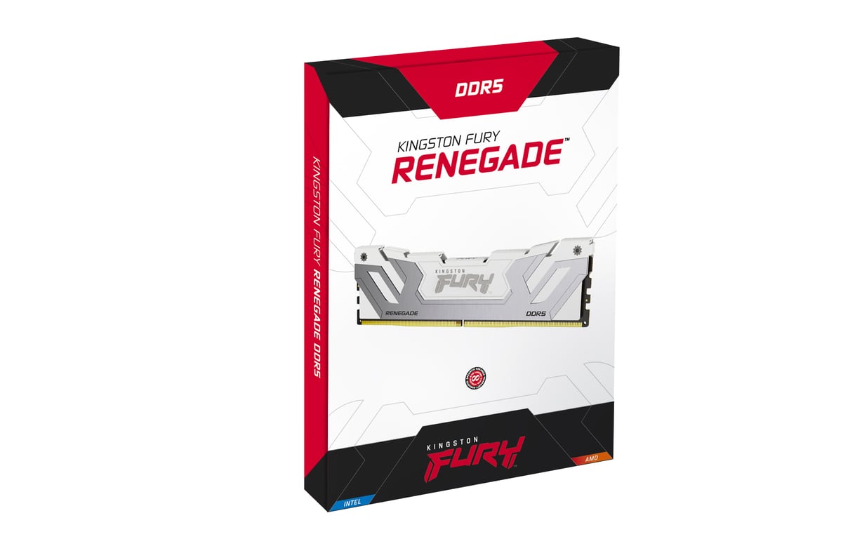 Kingston Technology FURY 24 Go 8400MT/ DDR5 CL40 CUDIMM Renegade XMP Neuf - vue 3