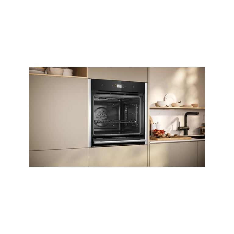 NEFF Four encastrable nettoyage pyrolyse B64CS71N0 - vue 7